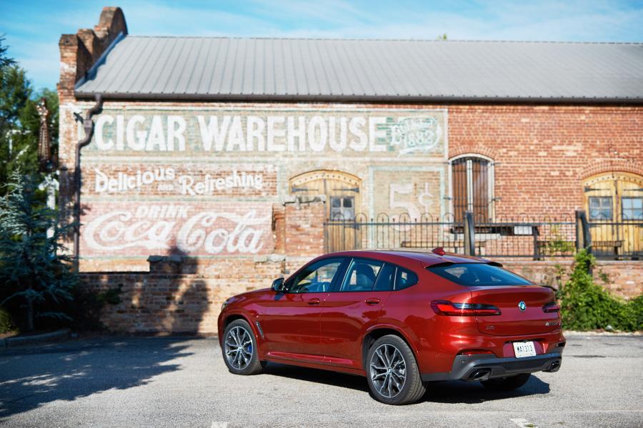  BMW X4 M40d (G02) 2018 года  (WW) (фото 117 из 213)